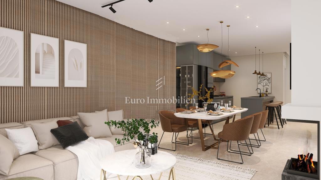 Fiume dintorni - nuovo appartamento con garage