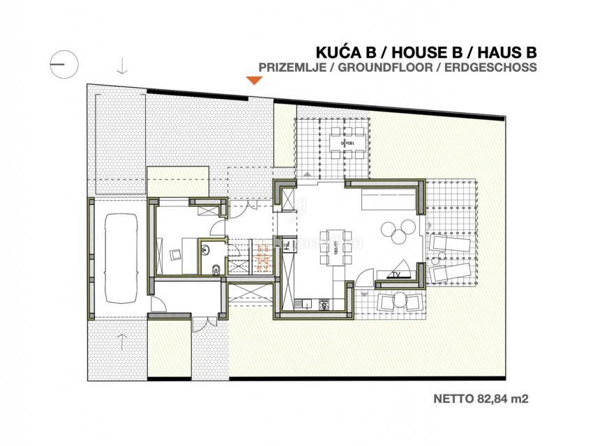 Istria – terreno edificabile con vista mare e permesso