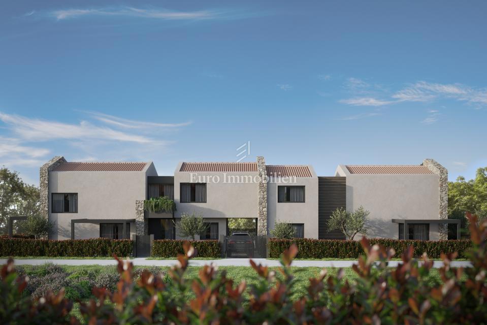 Istria – terreno edificabile con vista mare e permesso