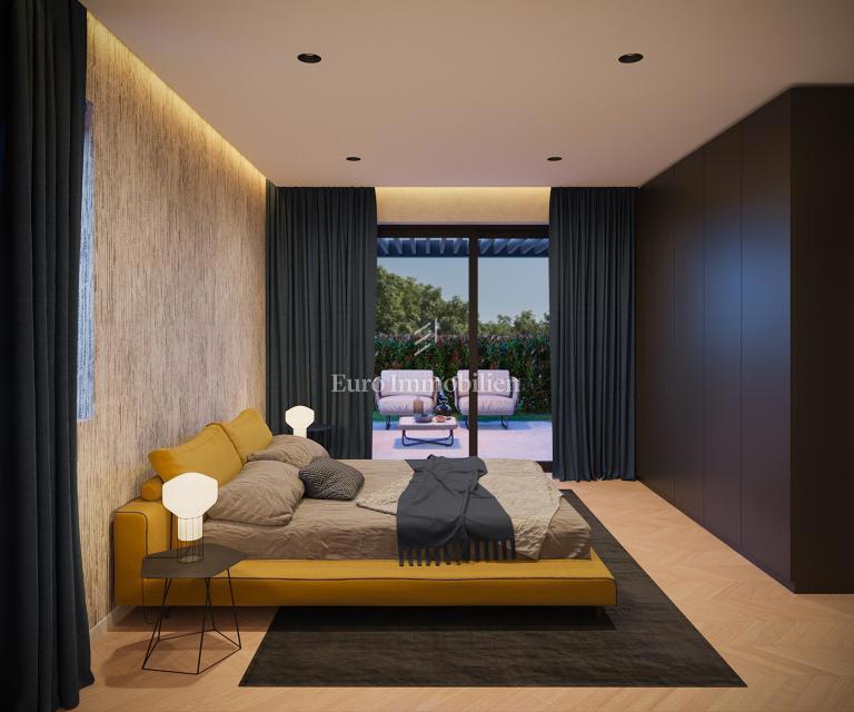 Istria – terreno edificabile con vista mare e permesso