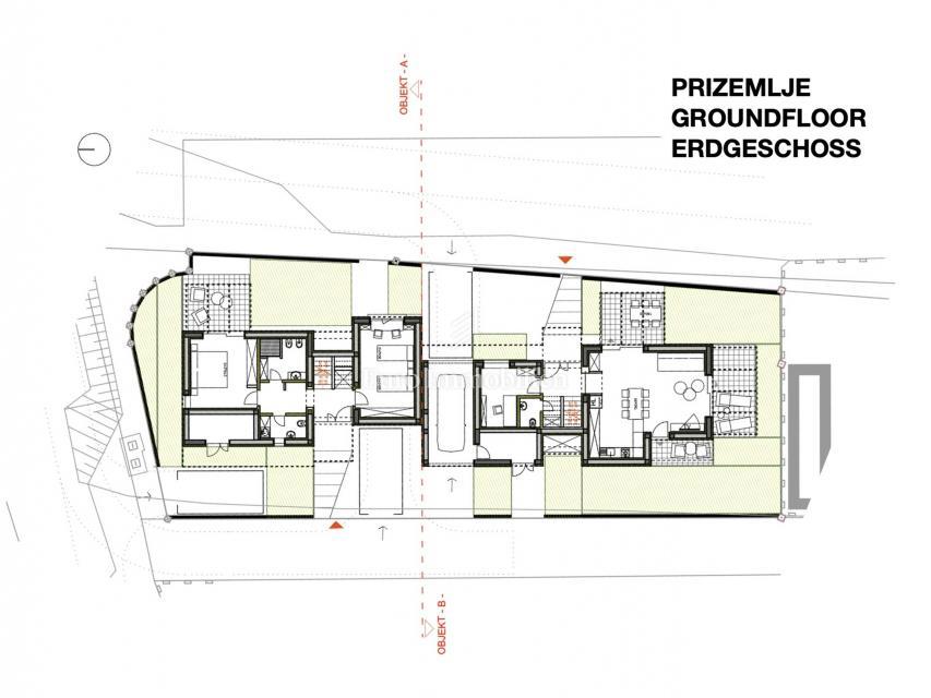 Istria – terreno edificabile con vista mare e permesso