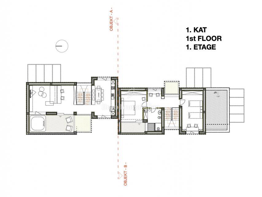 Istria – terreno edificabile con vista mare e permesso