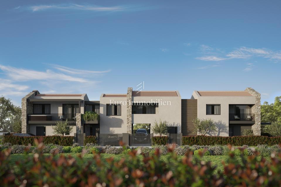 Istria – terreno edificabile con vista mare e permesso