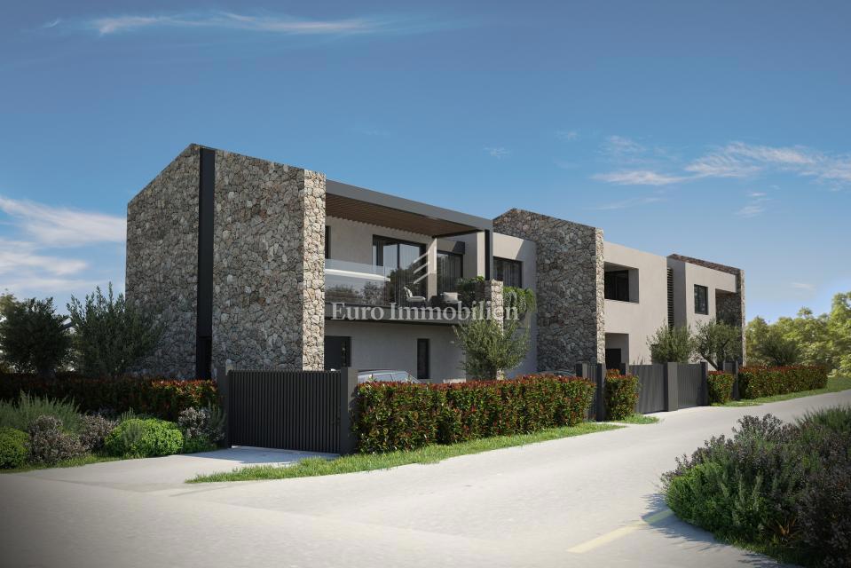 Istria – terreno edificabile con vista mare e permesso