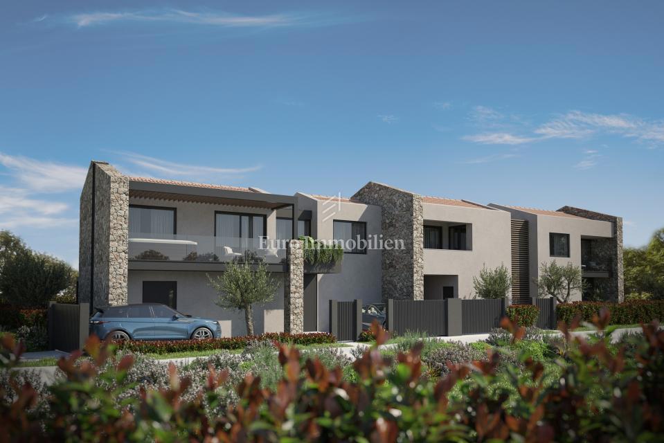 Istria – terreno edificabile con vista mare e permesso