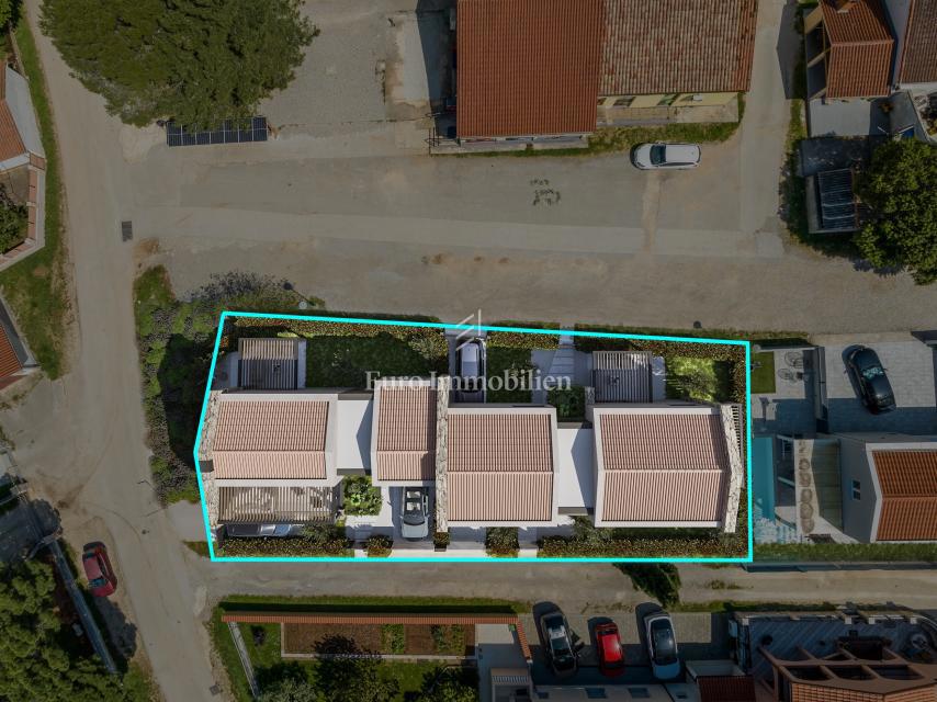 Istria – terreno edificabile con vista mare e permesso