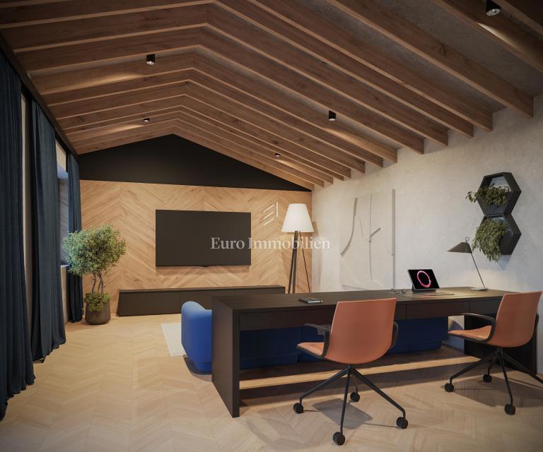 Istria – terreno edificabile con vista mare e permesso