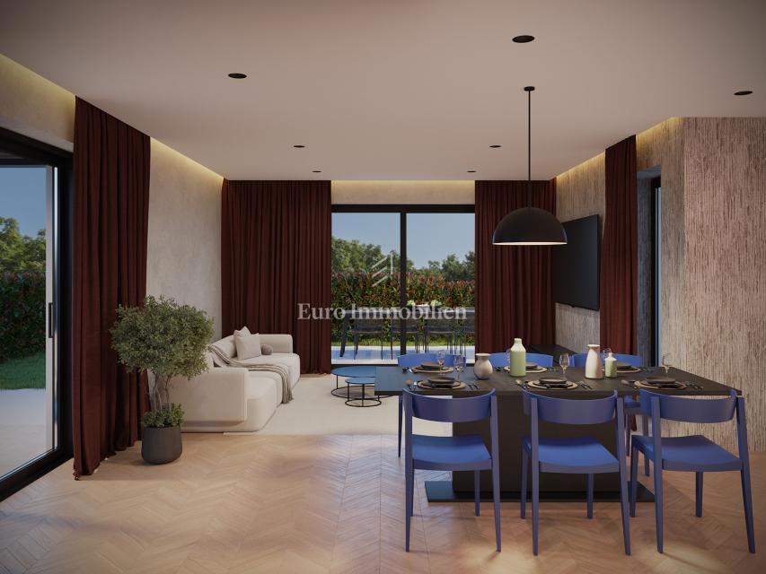 Istria – terreno edificabile con vista mare e permesso