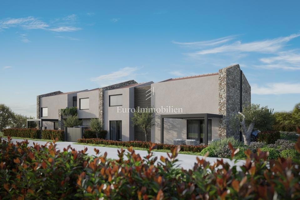 Istria – terreno edificabile con vista mare e permesso