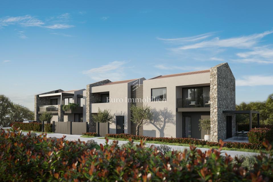 Istria – terreno edificabile con vista mare e permesso