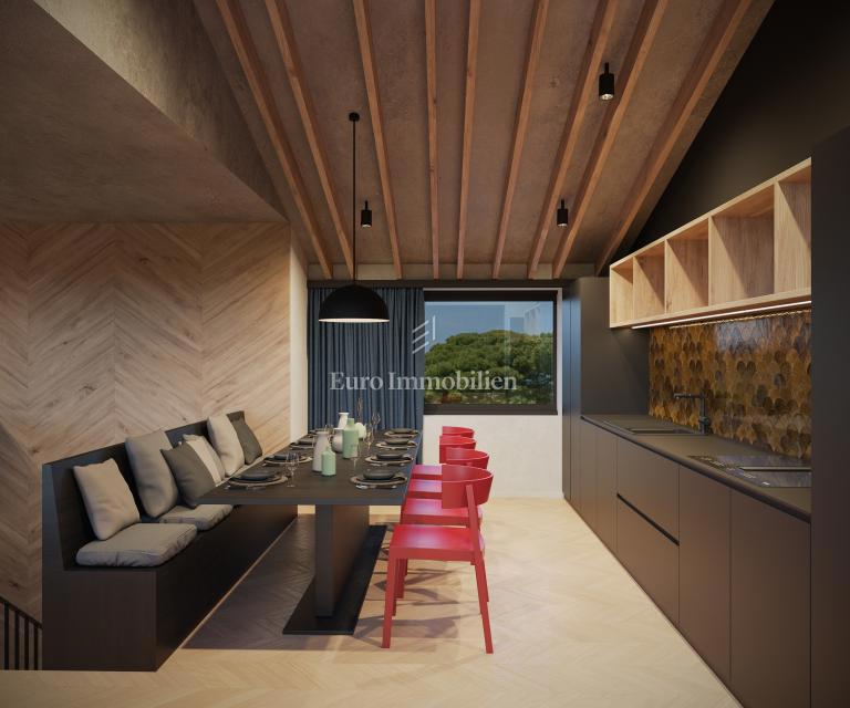 Istria – terreno edificabile con vista mare e permesso