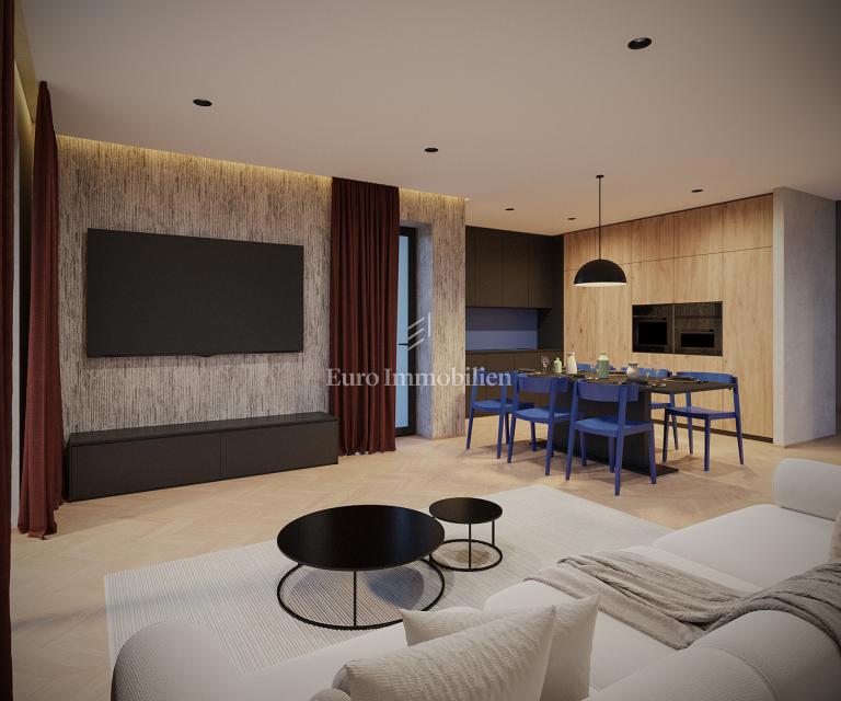 Istria – terreno edificabile con vista mare e permesso