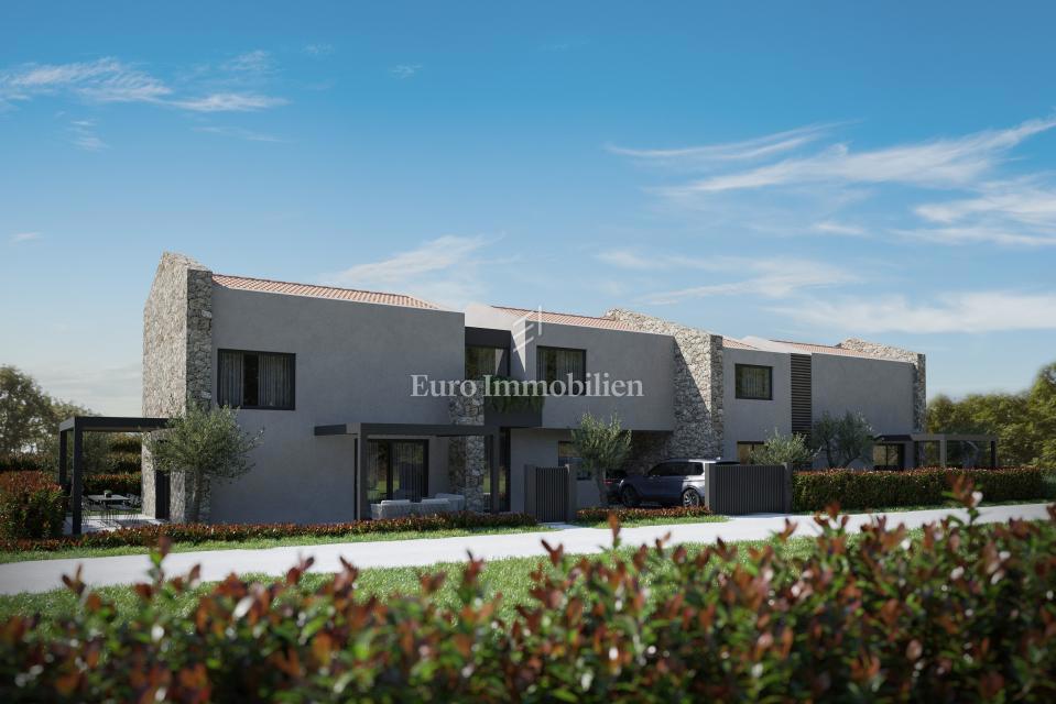 Istria – terreno edificabile con vista mare e permesso