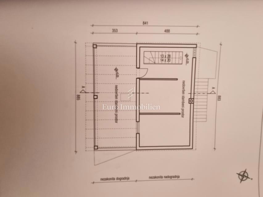 Dintorni di Visignano – casa con tre appartamenti