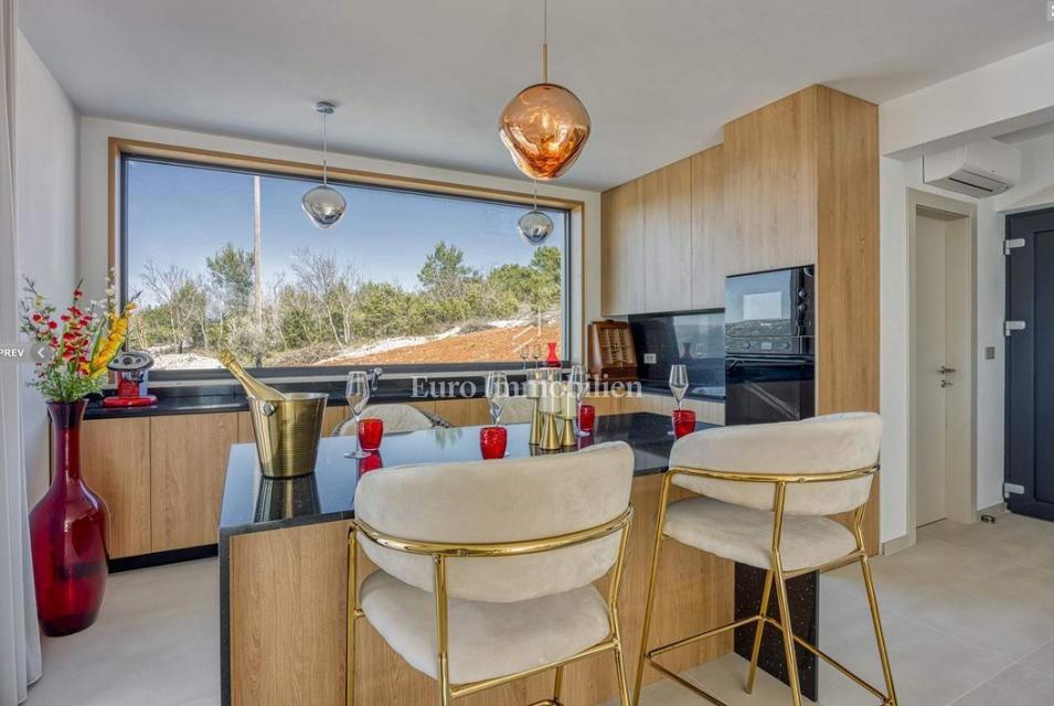 Istria - Villa di lusso con piscina e vista mare aperta