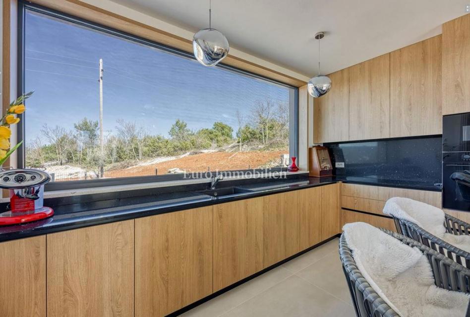 Istria - Villa di lusso con piscina e vista mare aperta