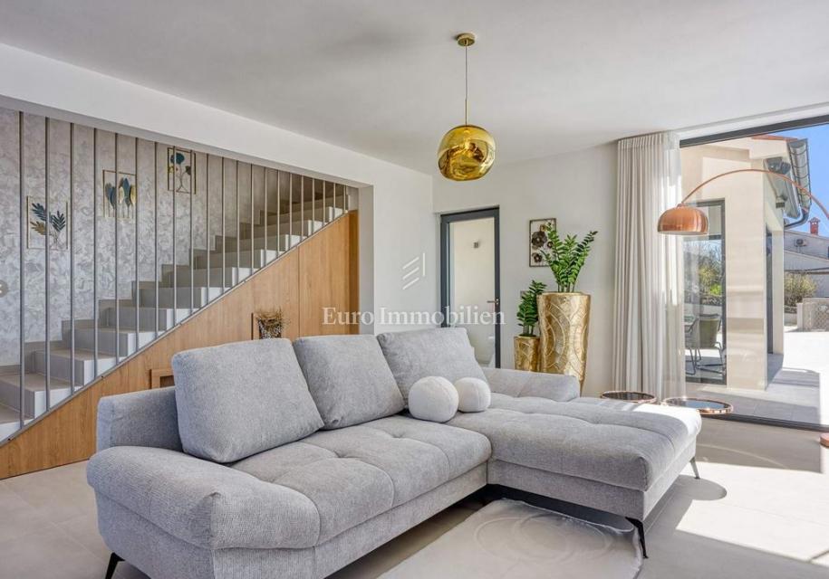 Istria - Villa di lusso con piscina e vista mare aperta