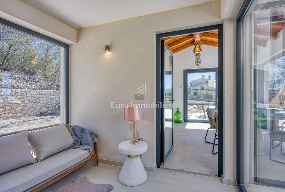 Istria - Villa di lusso con piscina e vista mare aperta