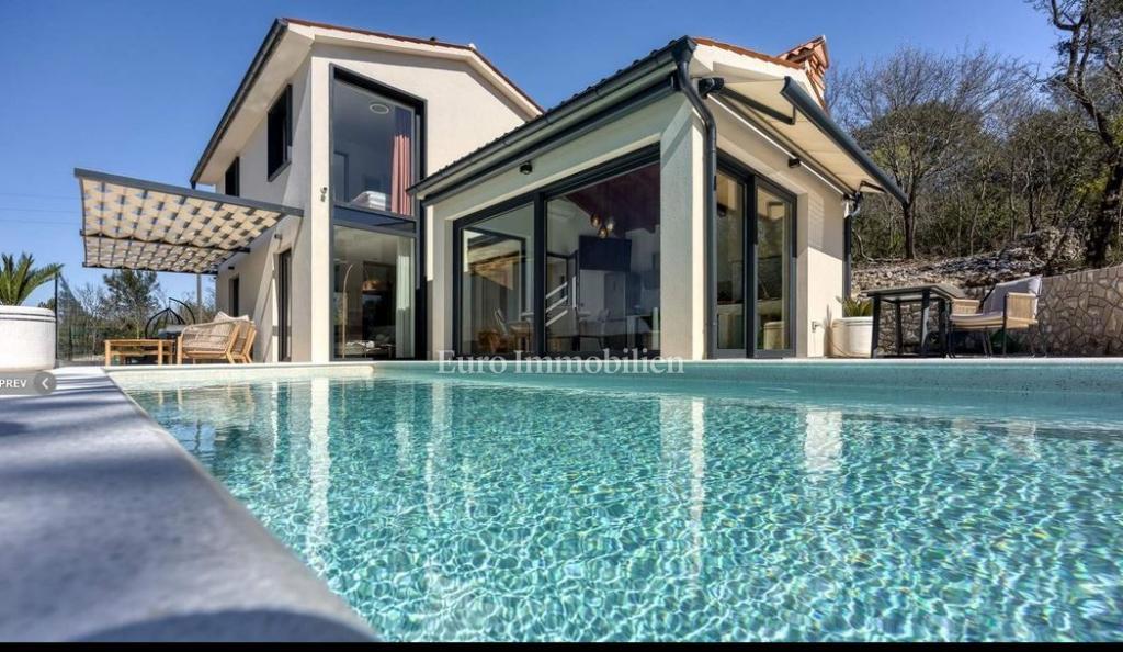 Istria - Villa di lusso con piscina e vista mare aperta