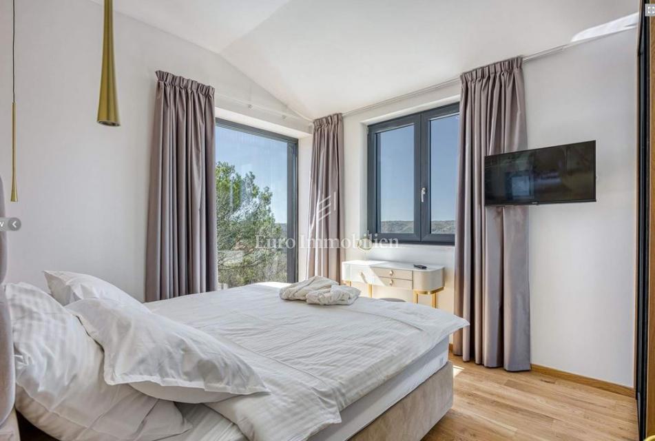 Istria - Villa di lusso con piscina e vista mare aperta