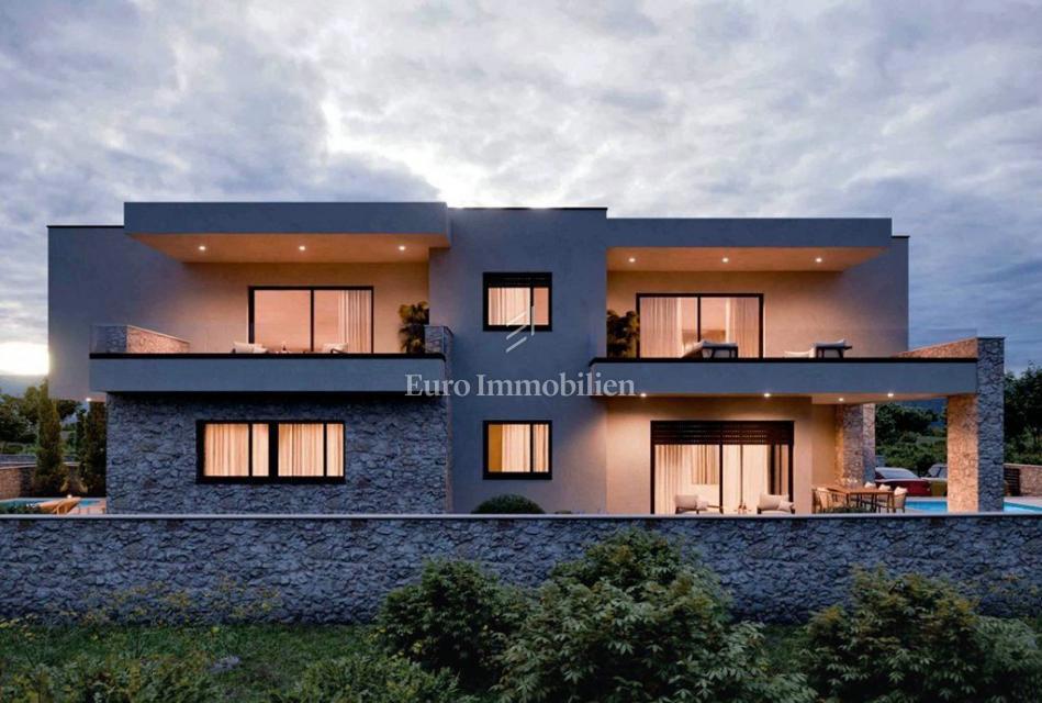 Betina, Tisno - appartamento in un nuovo edificio vicino al mare