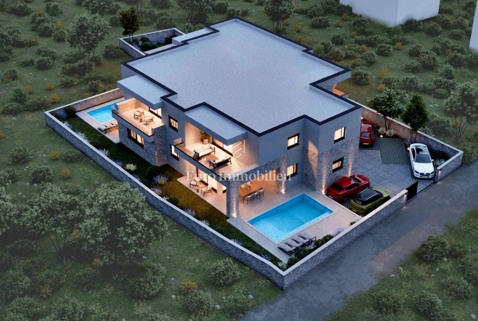 Betina, Tisno - appartamento in un nuovo edificio vicino al mare