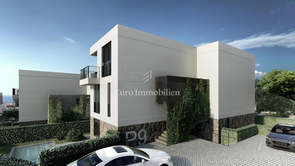 Krk - terreno edificabile con vista mare aperto