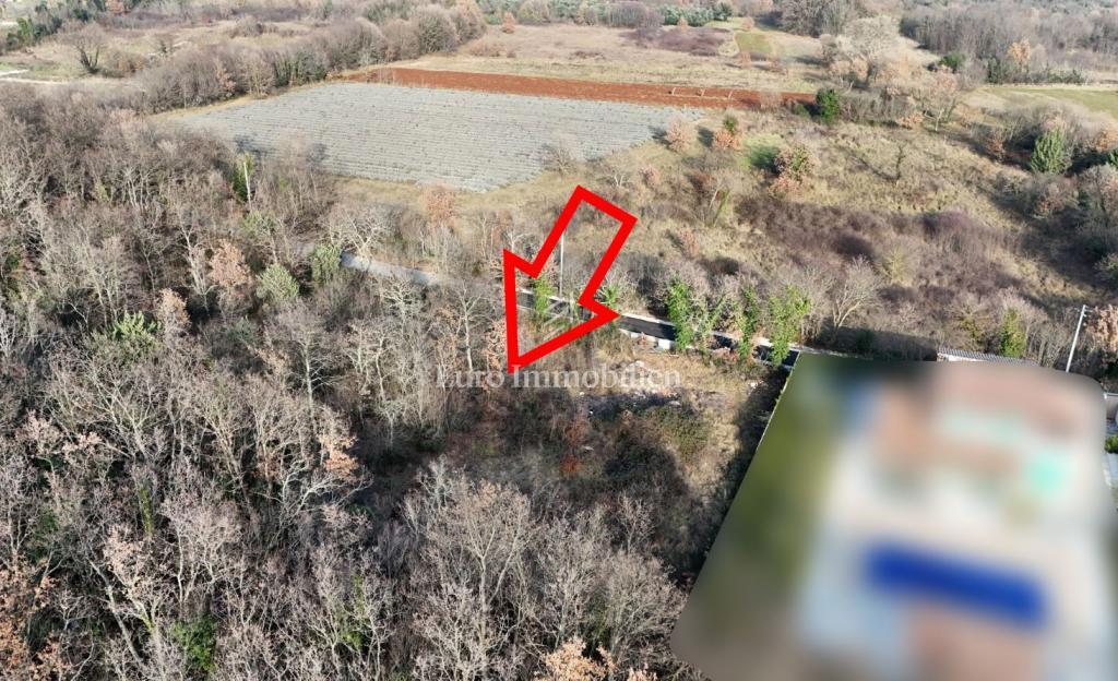 Marčana zona - terreno edificabile con permesso di costruire