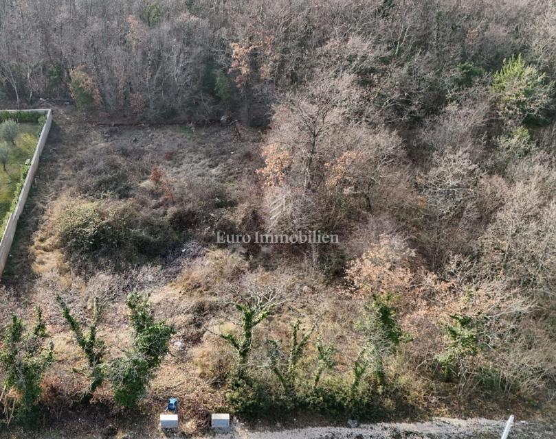 Marčana zona - terreno edificabile con permesso di costruire
