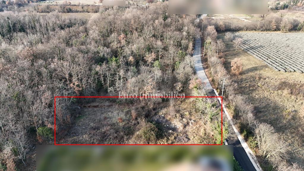 Marčana zona - terreno edificabile con permesso di costruire