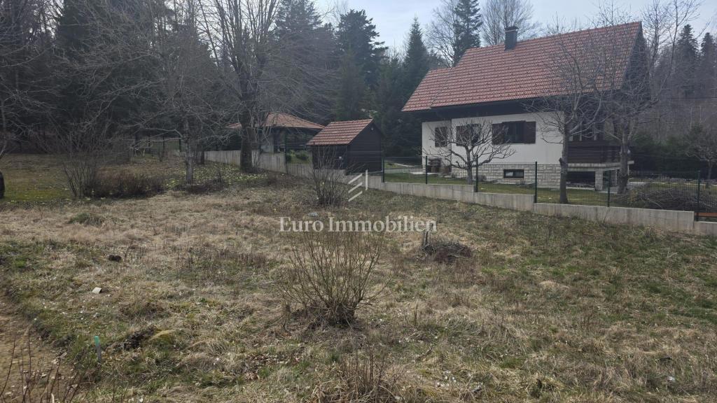 Fužine, Vrelo - terreno con permesso di costruzione