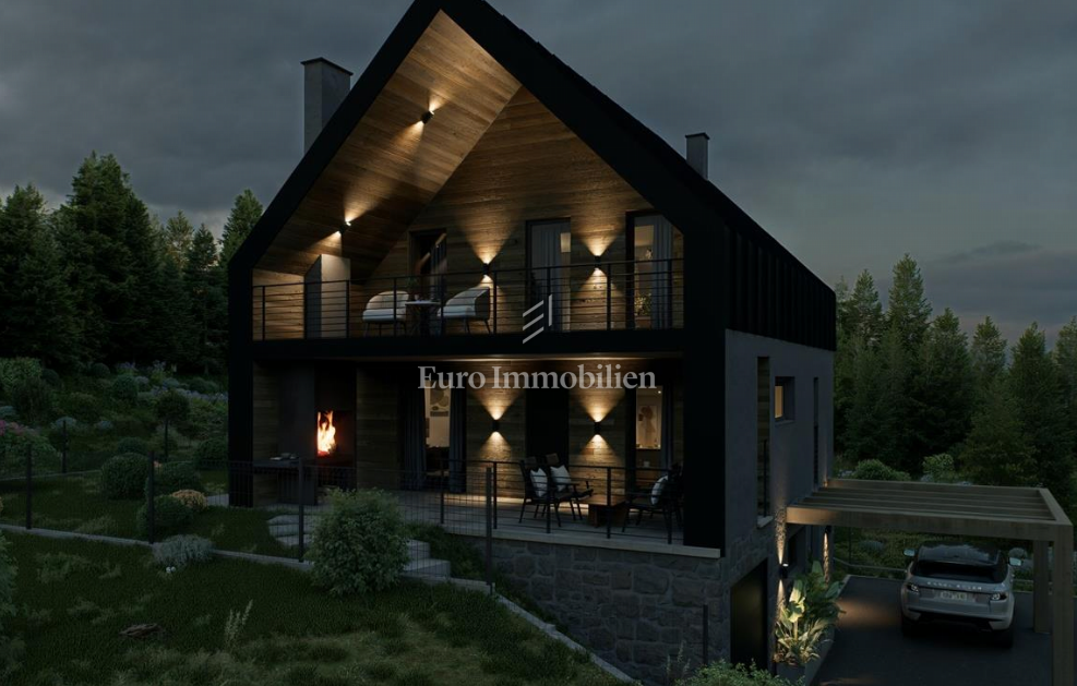 Fužine, Vrelo - terreno con permesso di costruzione