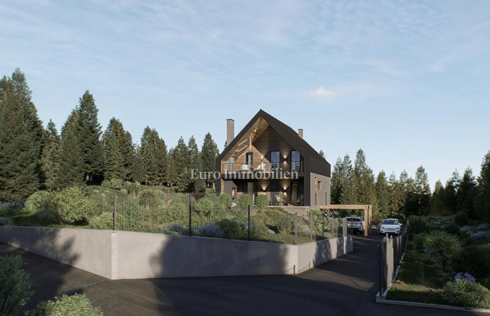 Fužine, Vrelo - terreno con permesso di costruzione