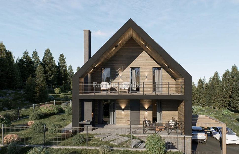 Fužine, Vrelo - terreno con permesso di costruzione