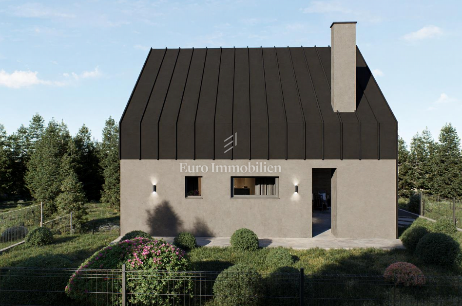 Fužine, Vrelo - terreno con permesso di costruzione