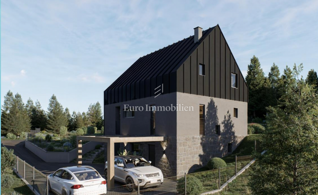 Fužine, Vrelo - terreno con permesso di costruzione