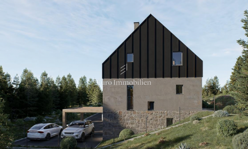 Fužine, Vrelo - terreno con permesso di costruzione