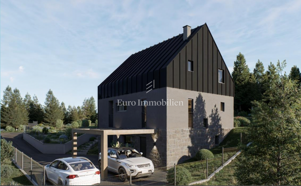 Fužine, Vrelo - terreno con permesso di costruzione