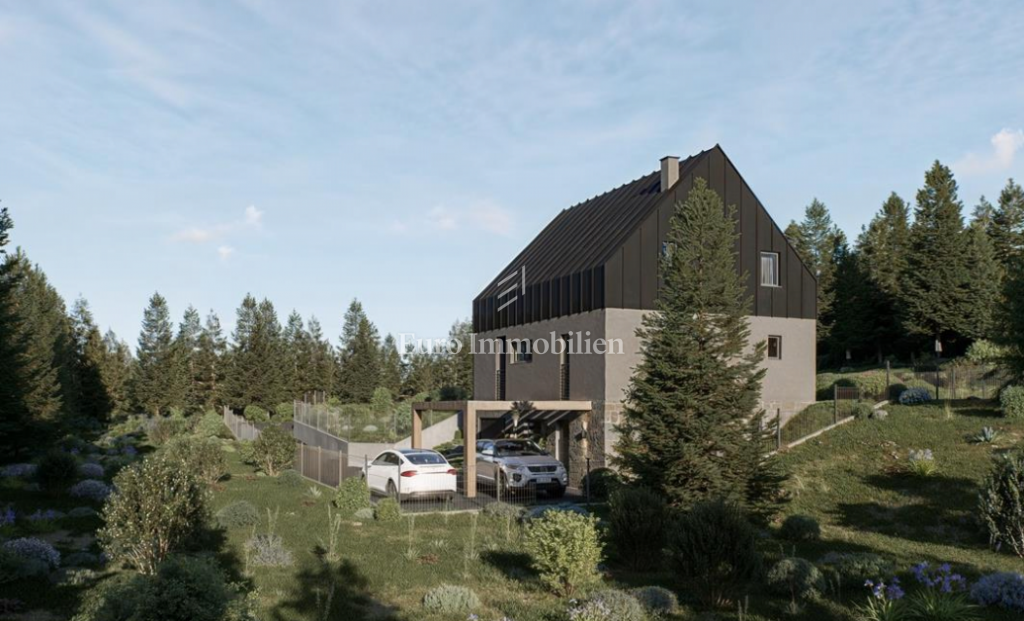 Fužine, Vrelo - terreno con permesso di costruzione