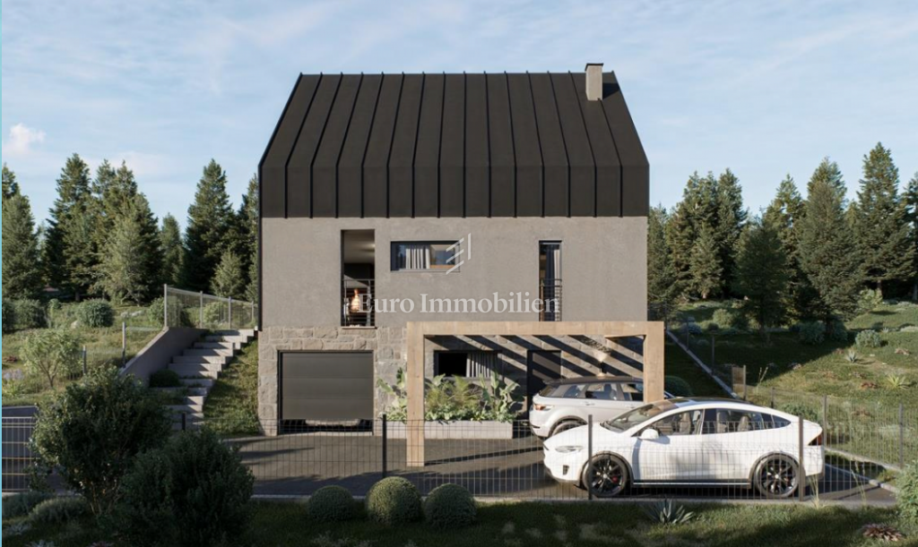 Fužine, Vrelo - terreno con permesso di costruzione