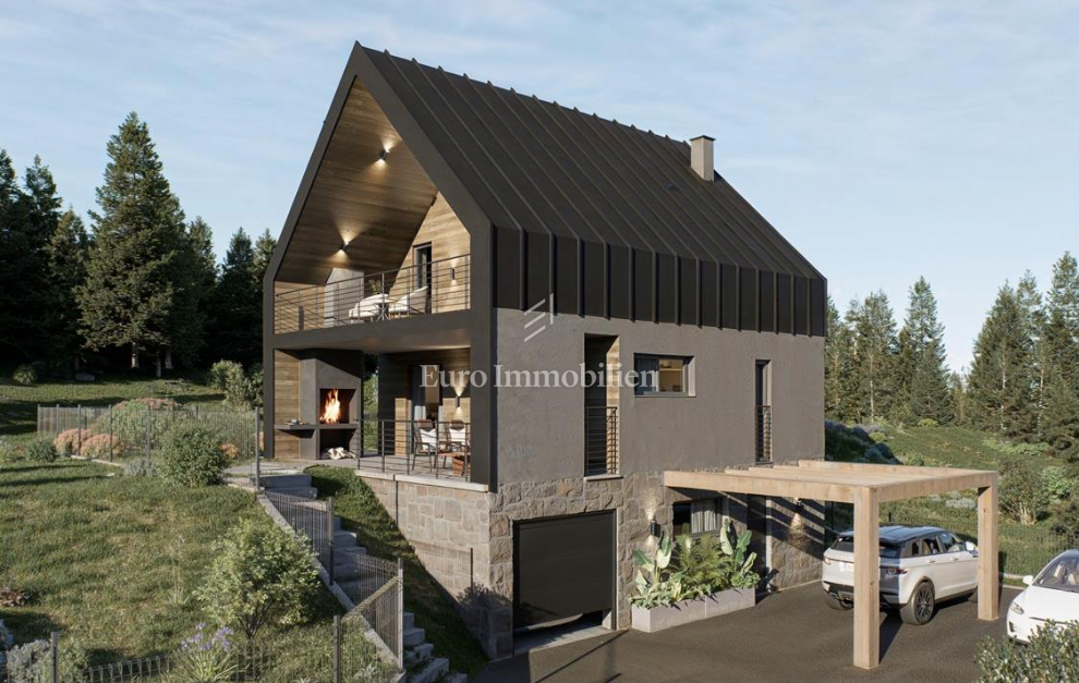 Fužine, Vrelo - terreno con permesso di costruzione