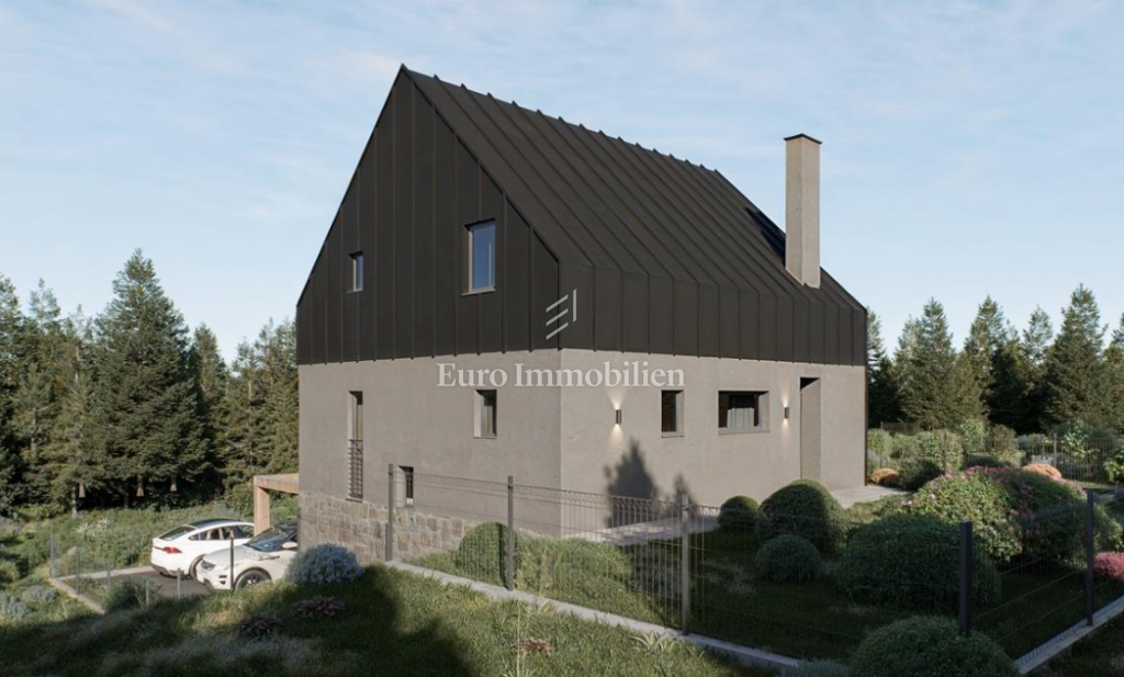 Fužine, Vrelo - terreno con permesso di costruzione