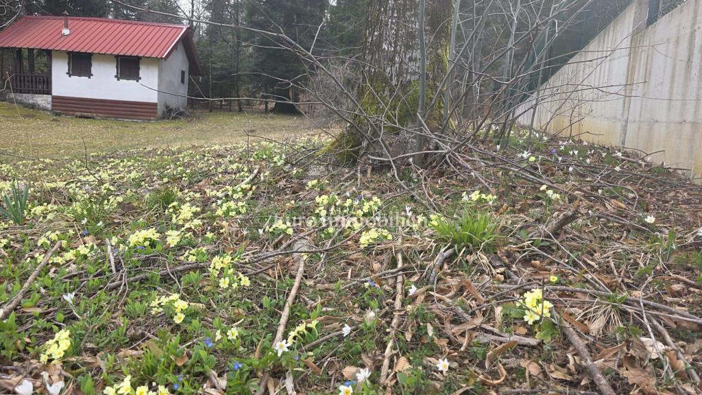 Fužine, Vrelo - terreno con permesso di costruzione
