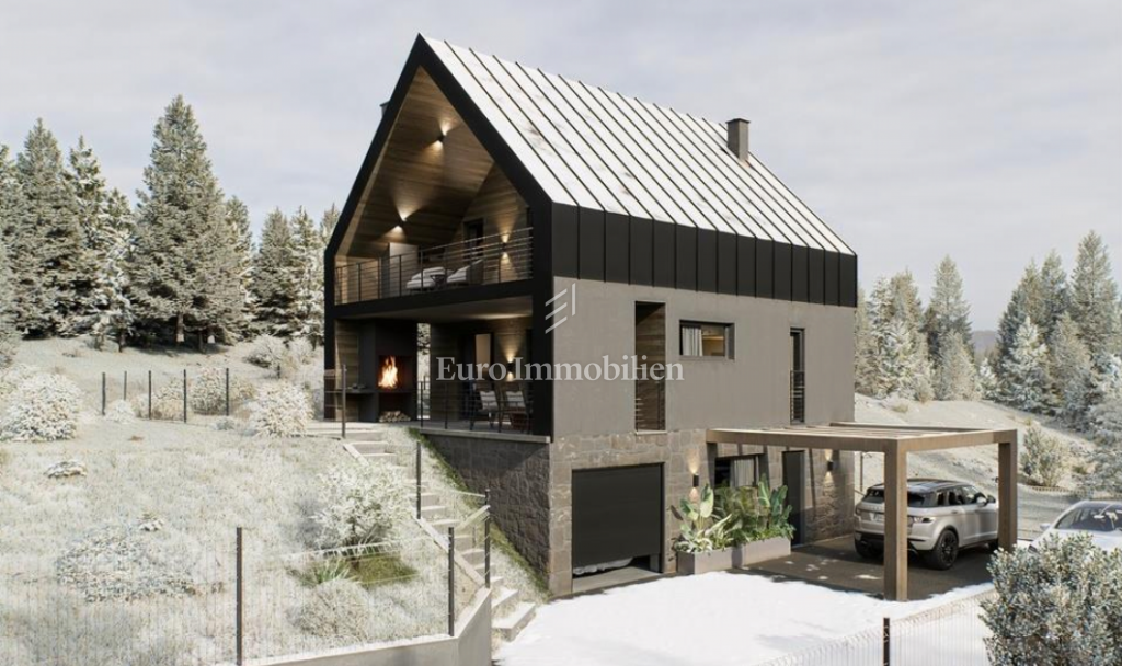 Fužine, Vrelo - terreno con permesso di costruzione