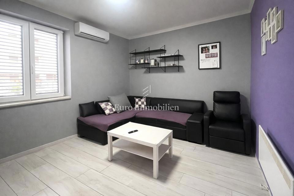 Rijeka, Donji Zamet, appartamento con due camere