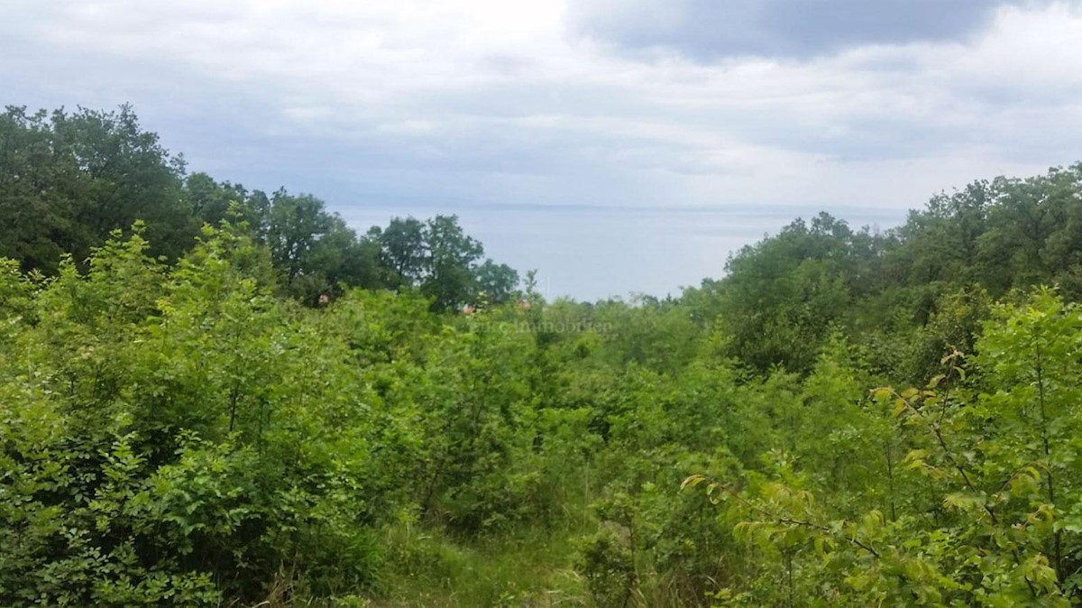 Opatija, building plot with idea project, 3.217m2 