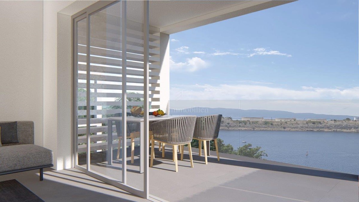 Beautiful apartment overlooking the Kvarner Bay