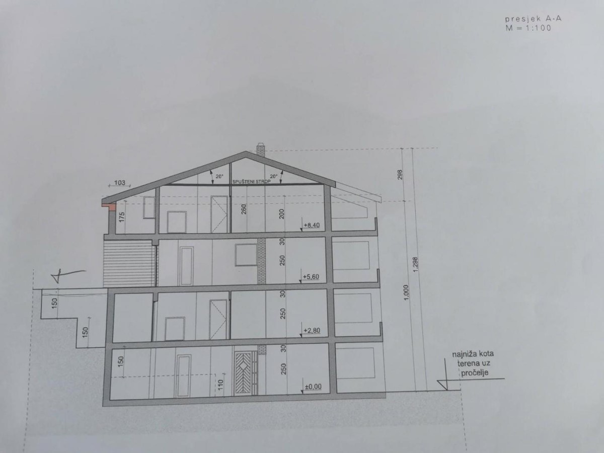 Duplex apartment in a new building, Dramalj