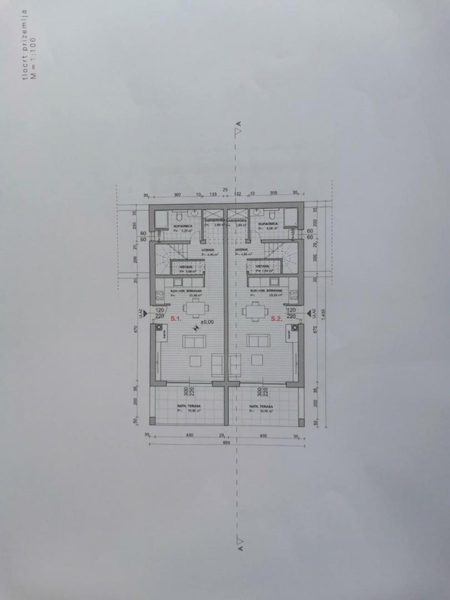 Duplex apartment in a new building, Dramalj