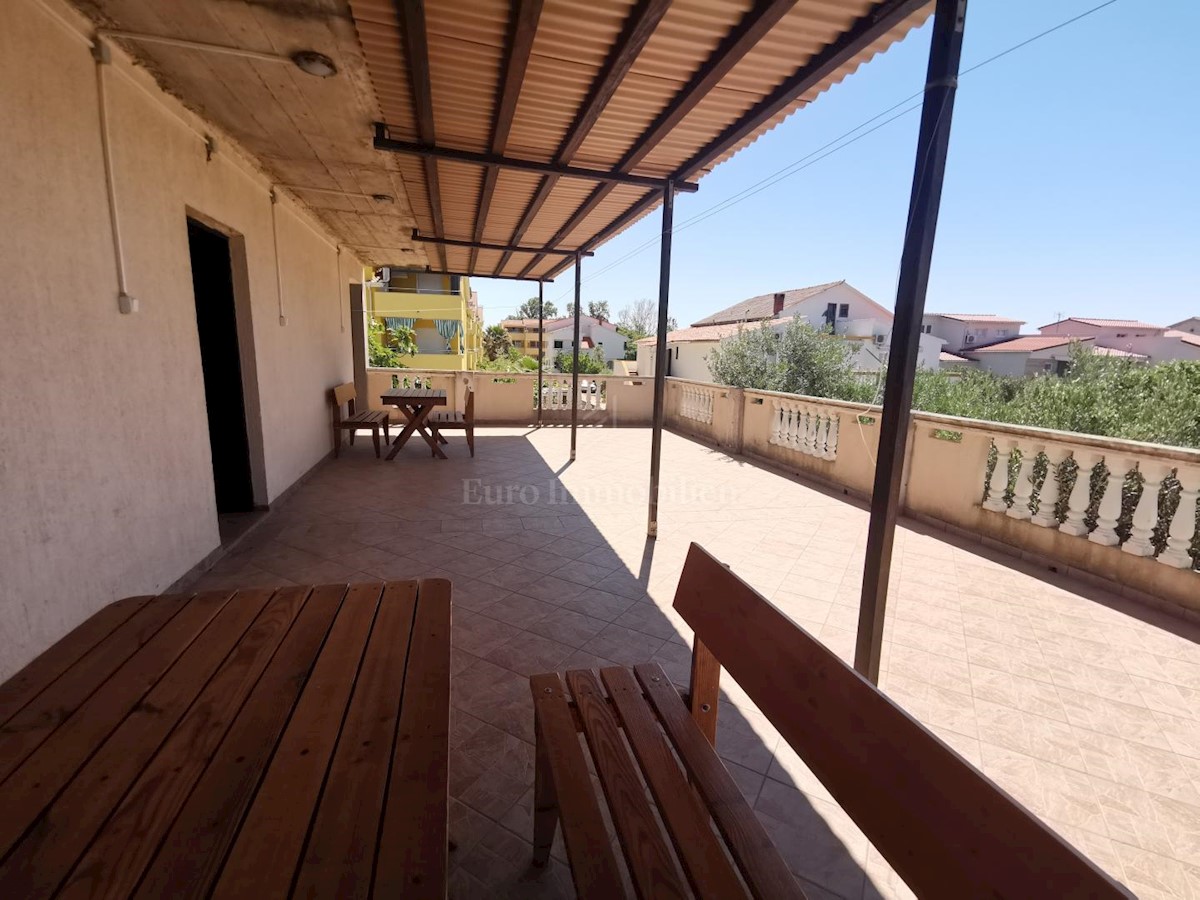 Investment! House with apartments 50m far from the sea, island Pag